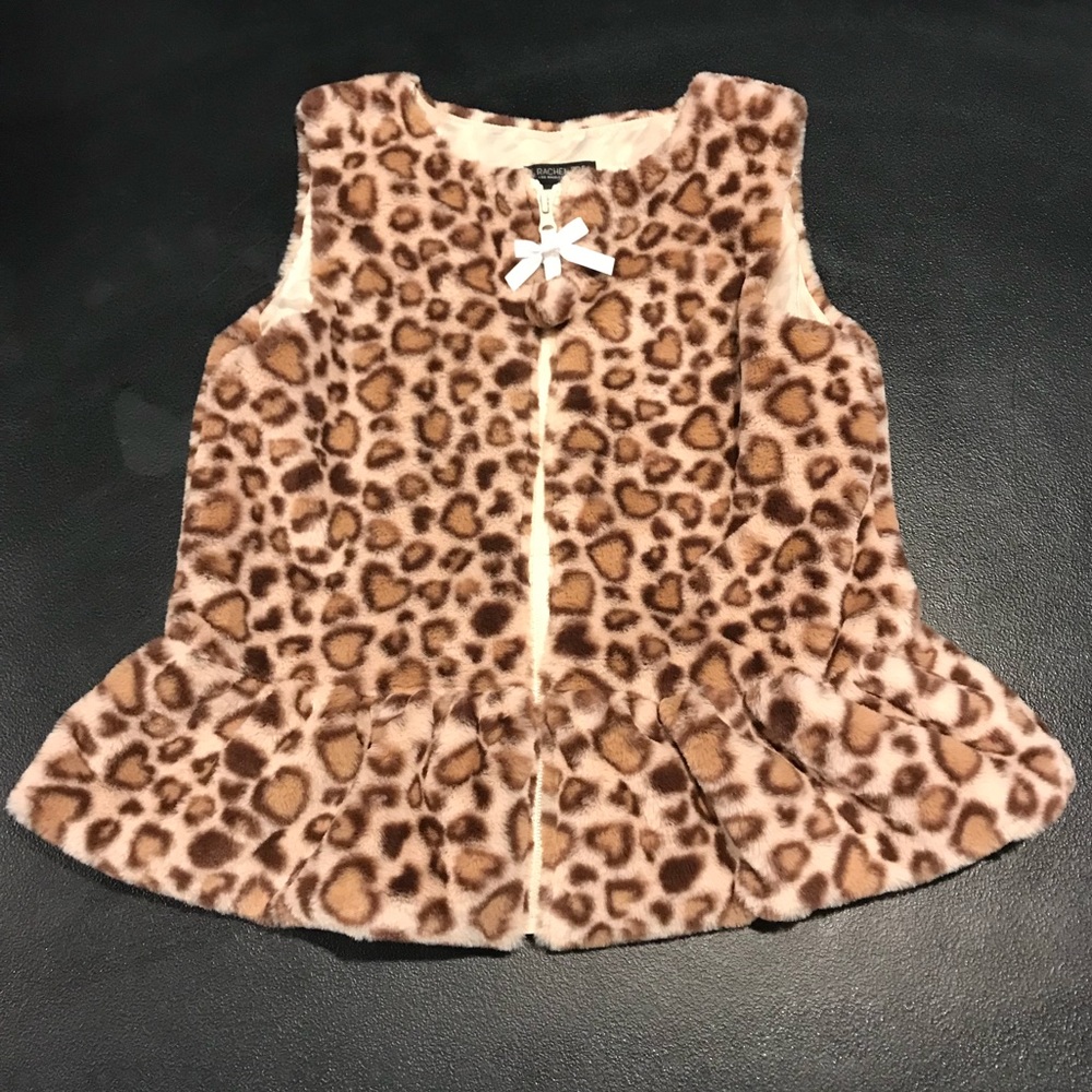 Rachel Zoe Girls 10/12 Vest